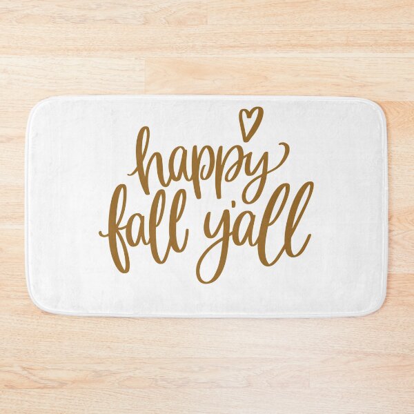 Item preview, happy fall y’all designed and sold by Kerry Pritchard.
