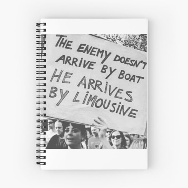 Item preview, The enemy arrives by limousine designed and sold by maxacurtis.