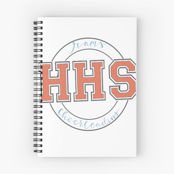 Item preview, hhs cheer circle (coral and blue) designed and sold by emmagracehodge.
