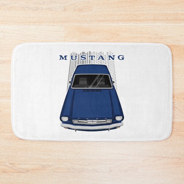 Artikelvorschau, Mustang 1966 - Blau entworfen und verkauft von V8social.