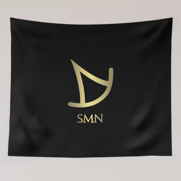 Item preview, SMN Job designed and sold by Demon Fox Designs.