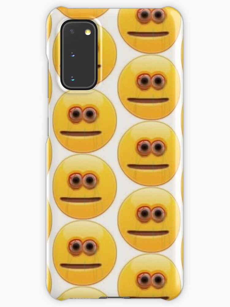 Scared Reaction Meme Samsung Galaxy Phone Case By Its2shainz Redbubble