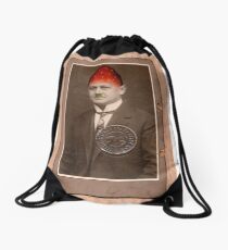 Repainted cabinet photo Drawstring Bag