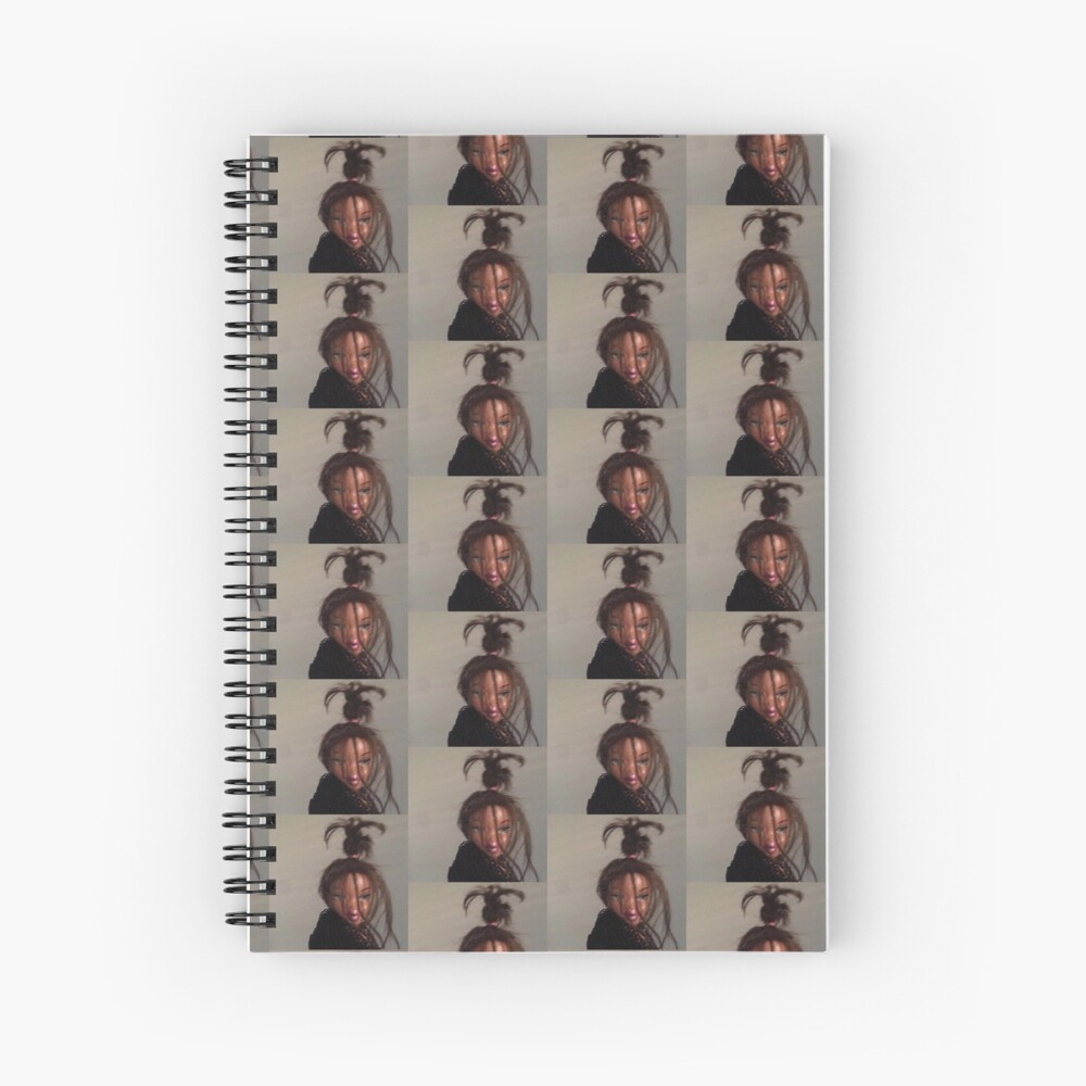 Item preview, Spiral Notebook designed and sold by its2shainz.