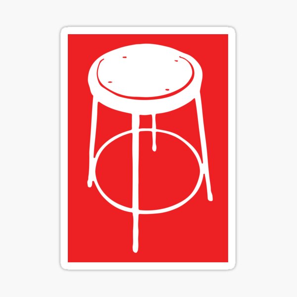 Item preview, Art Room Stool designed and sold by cmccusker.
