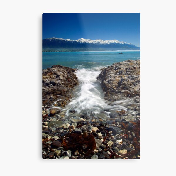 Kaikoura Out Metal Print