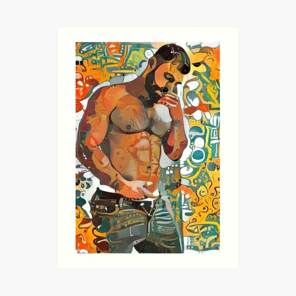 I Can Still Feel Him Art Print