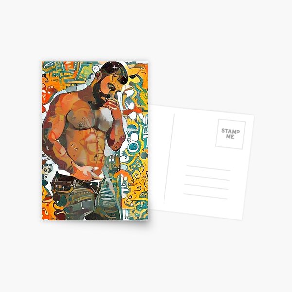 I Can Still Feel Him Postcard