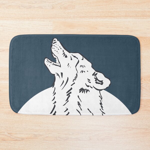 Item preview, Pra Loup Howling Wolf designed and sold by Louise Harding.