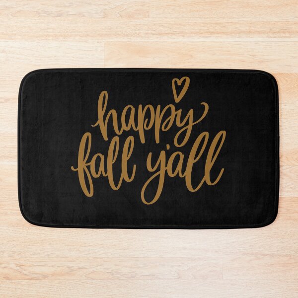 Item preview, happy fall y’all designed and sold by Kerry Pritchard.