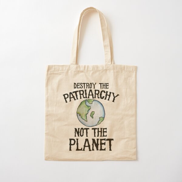 Artikel-Vorschau von Zerstöre das Patriarchat, nicht den Planeten, designt und verkauft von Boog Monst .