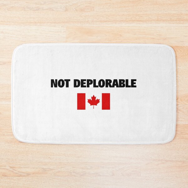 Item preview, Not Deplorable Canada Flag Light-Color designed and sold by TinyStarCanada.