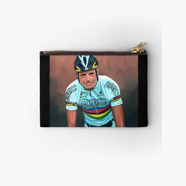 Item preview, Cadel Evans painting designed and sold by PaulMeijering.