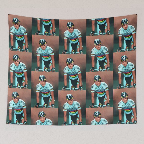 Item preview, Cadel Evans painting designed and sold by PaulMeijering.