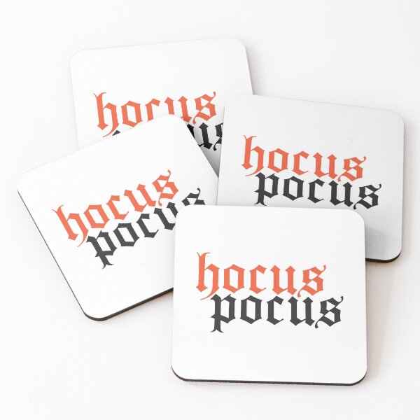 Item preview, Hocus Pocus (Orange and Black Version 1) designed and sold by beezymurphy.