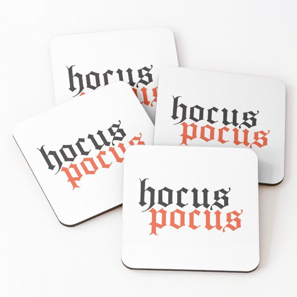 Item preview, Hocus Pocus (Orange and Black Version 2) designed and sold by beezymurphy.