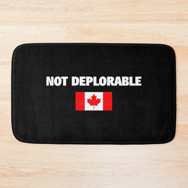 Item preview, Not Deplorable Canada Flag Dark Color designed and sold by TinyStarCanada.