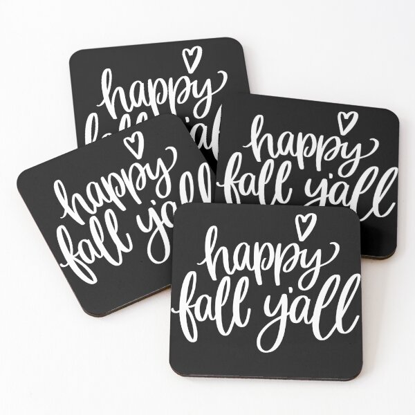 Item preview, happy fall y’all designed and sold by Kerry Pritchard.