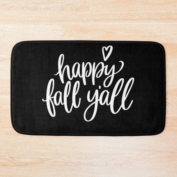 Item preview, happy fall y’all designed and sold by Kerry Pritchard.