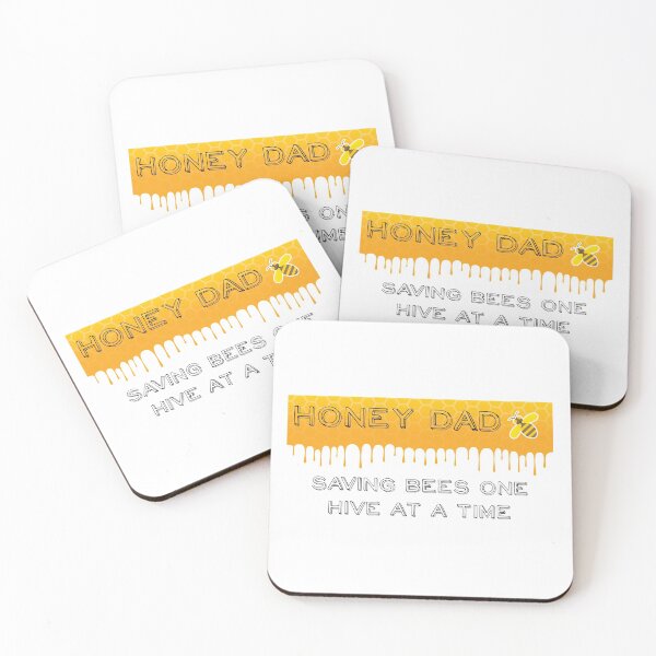 Item preview, Honey Dad Save The Bees designed and sold by CDCOnlineLLC.