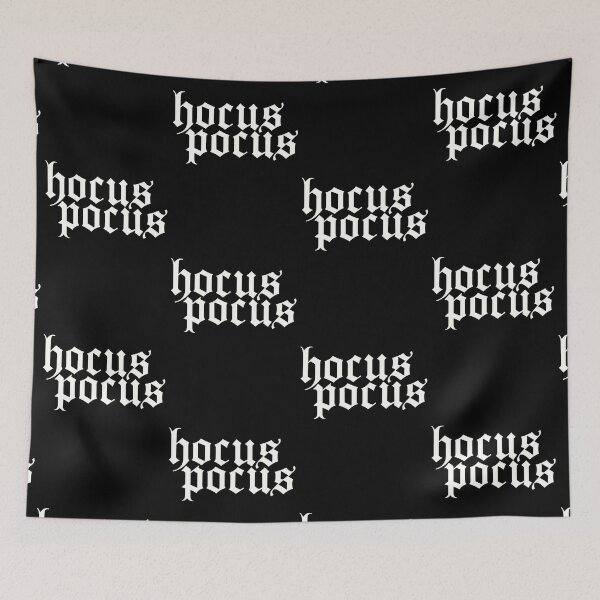 Item preview, Hocus Pocus (White) designed and sold by beezymurphy.