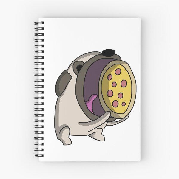 Item preview, Pizza Pug - Tiny Snek Comics designed and sold by acohen110.