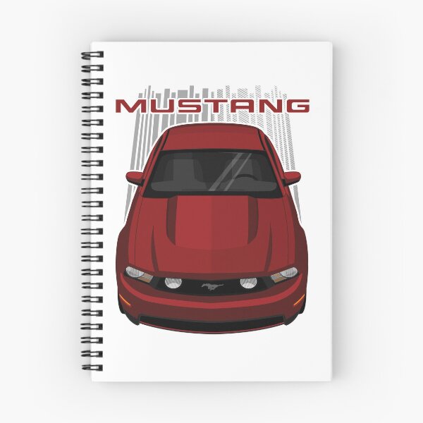 Item preview, Mustang GT 2010 to 2012 - Red Candy designed and sold by V8social.