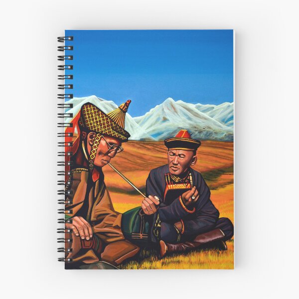 Item preview, Mongolia Land of the Eternal Blue Sky designed and sold by PaulMeijering.
