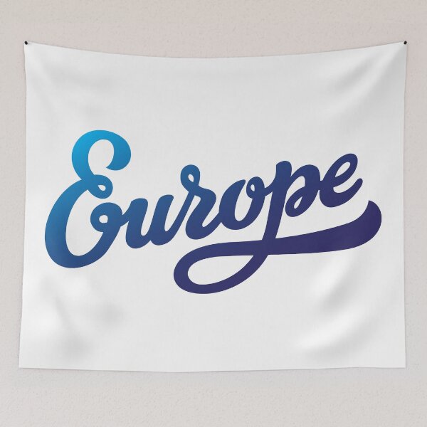 Item preview, Europe designed and sold by wolfiegirlx.