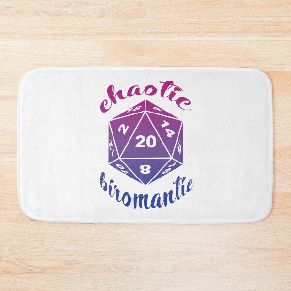 Item preview, Chaotic Biromantic Dungeons and Dragons Alignment designed and sold by ArielleJane.