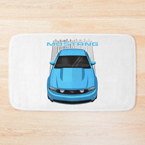 Item preview, Mustang GT 2010 to 2012 - Grabber Blue designed and sold by V8social.