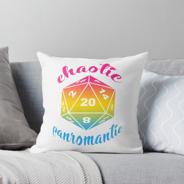 Item preview, Chaotic Panromantic Dungeons and Dragons Alignment designed and sold by ArielleJane.