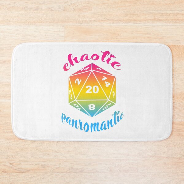 Item preview, Chaotic Panromantic Dungeons and Dragons Alignment designed and sold by ArielleJane.