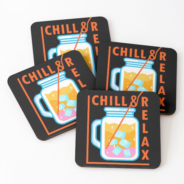 Item preview, Chill and Relax Summerdrink designed and sold by MrTeeTime.