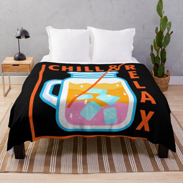 Item preview, Chill and Relax Summerdrink designed and sold by MrTeeTime.