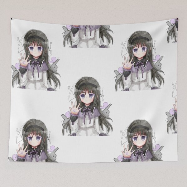 Item preview, Madoka Magica Homura akemi art by Kībo-Kībo designed and sold by Kibo-Kibo.