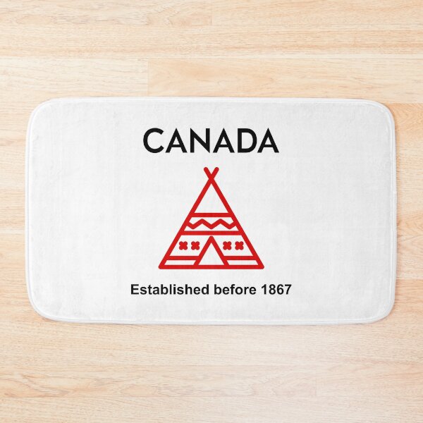 Item preview, Canada Established Before 1867 Silhouette Light-Color designed and sold by TinyStarCanada.