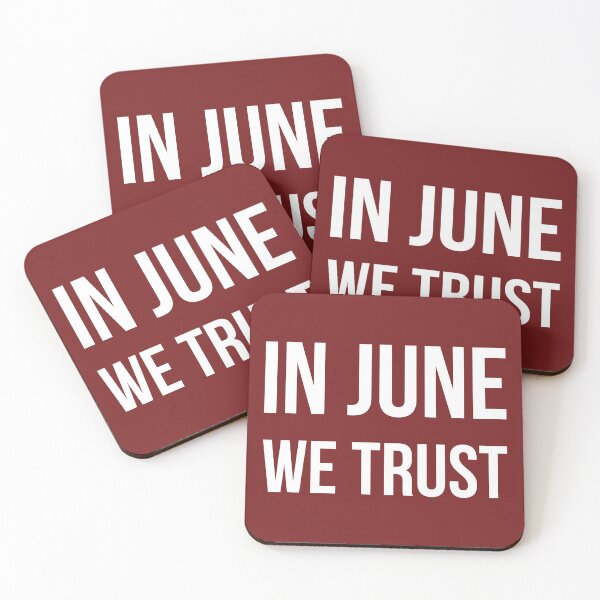 Item preview, In June We Trust designed and sold by Lemon Pepper.