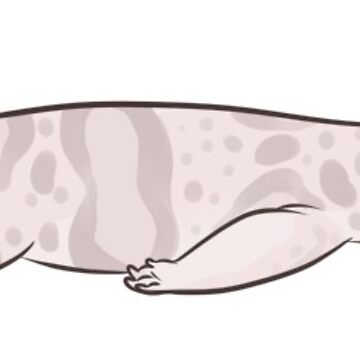 Artwork thumbnail, Tremper Albino Mack Snow by Packymae