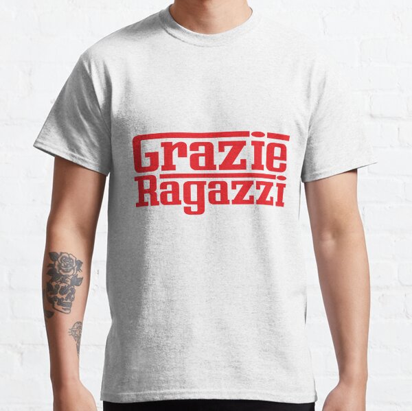 Grazie Ragazzi Red Classic T-Shirt