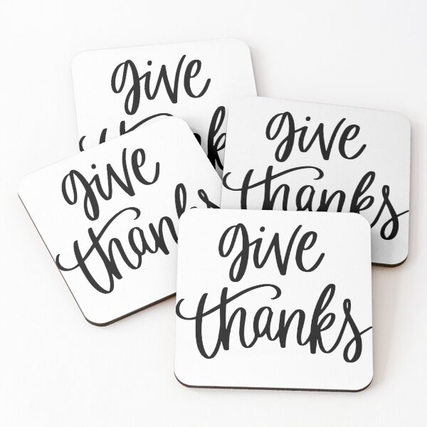 Item preview, Give thanks  designed and sold by Kerry Pritchard.