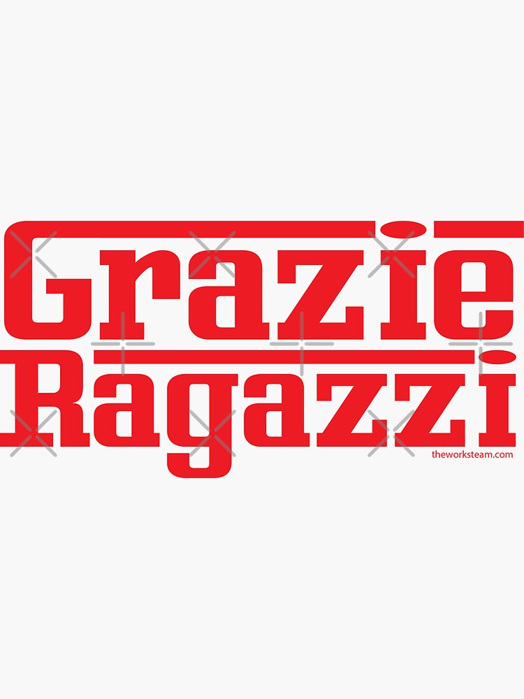 Grazie Red by TheWorksTeam
