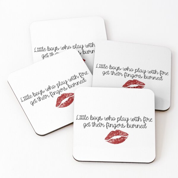 Item preview, Mamma Mia Little Boys Who Play With Fire Tanya designed and sold by baranskini.