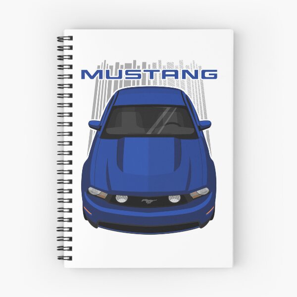 Item preview, Mustang GT 2010 to 2012 - Blue designed and sold by V8social.