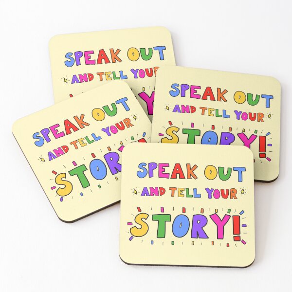Item preview, Tell Your Story designed and sold by crystaldraws.