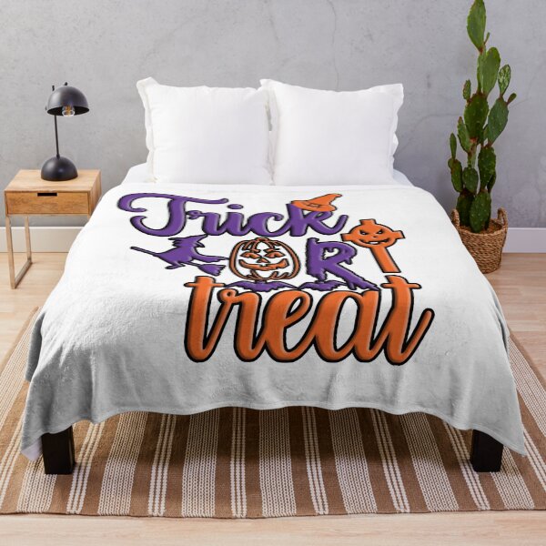 Item preview, Trick or Treat : Colorful Artistic Typography design designed and sold by Department61.
