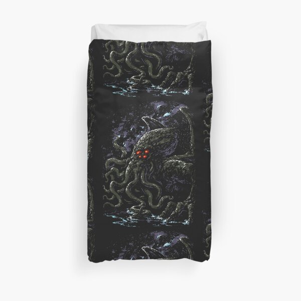 Cthulhu-Lovecraft Duvet Cover