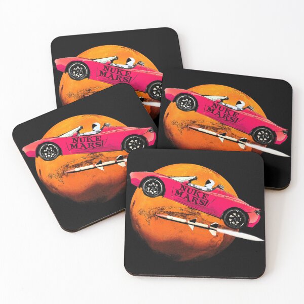 Item preview, Nuke Mars! designed and sold by twcreative.