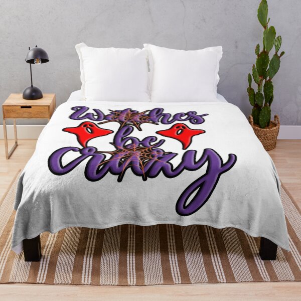 Item preview, Witches be Crazy : Colorful Artistic Typography design designed and sold by Department61.