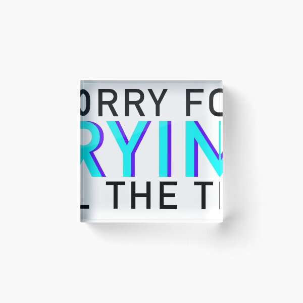 Item preview, Crying designed and sold by emblah.